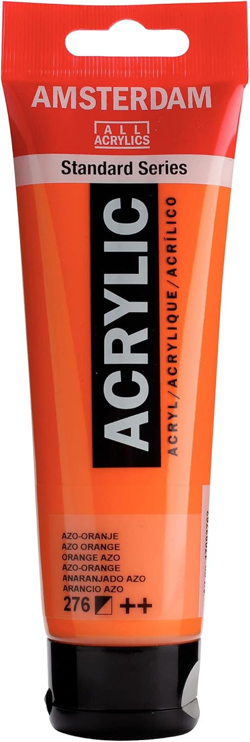 Amsterdam MONTANA ACRYLIC Orange Azo 120ml...