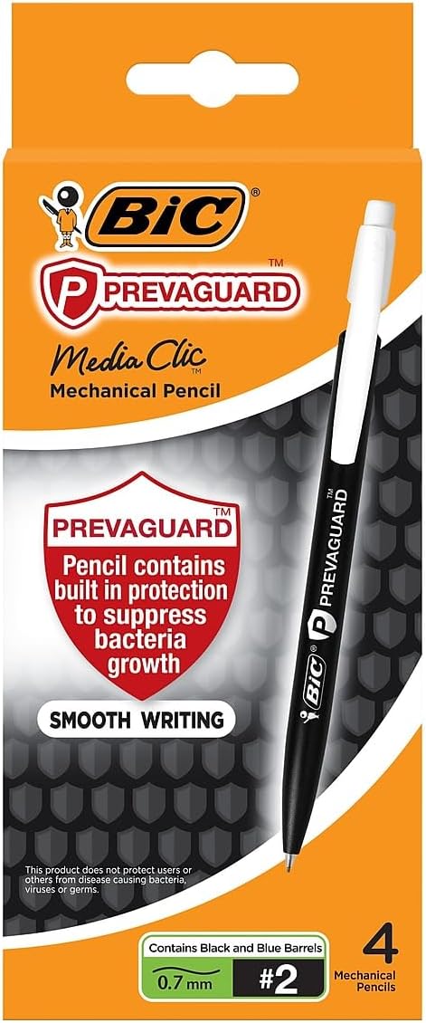 BIC Antimicrobial Mechanical Pencils...