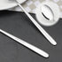 Obstnny 12 Pieces Long Handle Ice Tea Spoons, Stainless Steel Mixing Spoons...