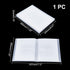 GLOBLELAND Clear Stamps Storage Embossing Folder Storage Photo Storage Album Seal Bags Storage Keeper Cards Folder Storage Bag for DIY Scrapbookin...