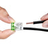 2 Port Splicing Connector, Lever-Nut Assortment for All Wire 12-24 AWG (10)...