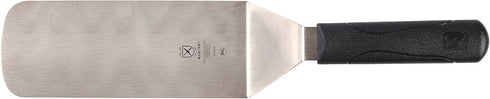 Mercer Culinary Millennia Turner/Spatula, 8 Inch x 3 Inch Blade, Black Handle...