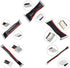2S/3S/4S/5S/6S Battery Balance Charger Silicone Wire Extension Lead JST-XH Connector Adapter Plug Battery Wire Balance Leads Extension Cable for L...