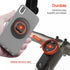 sincetop Bike Phone Mount for Mountain Bicycle, Universal Aluminum Road Bike Stem Cap Cell Phone Holder, Connect Quickly Riding Clip Stand, MTB Ha...