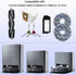 28 PCS Replacement Accessaries Kit Set for ECOVACS DEEBOT X1 Omni Turbo T10 T20 Omni T20/T20 Max/T20 ProRobot Vacuum Cleaner, 2 Main Brush, 8 Side...