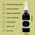 HTVRONT Black Epoxy Pigment - 1.76oz/50ml Resin Pigment Paste, Higher Concentrated & Easy to Mix Black Epoxy Dye for Resin Coloring, Tables, Tumbl...