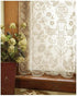 Heritage Lace Rhapsody 60-Inch Wide by 16-Inch Drop Champagne Valance...