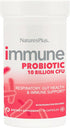 Natures Plus Immune Probiotic - 30 Capsules - 10 Billion CFU - Respiratory & Gut Health, Immune Support - with Prebiotic Fiber - Non-GMO, Vegan, G...