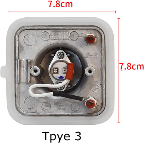 Garment Steamer Heater Accessories Heating Pot Body for Midea MYGJ15B3/GD30A2/YGD20D7 Steaming Machine Repair Parts(Type 3)...