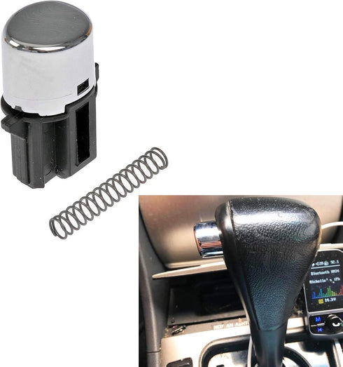 1 PC Car Gear Lever Button, Replacement OEM Number 54132-SDA-A81 Wave Stick Shift Knob Push Rod Ball Handle, Personalized Modification Accessory, ...