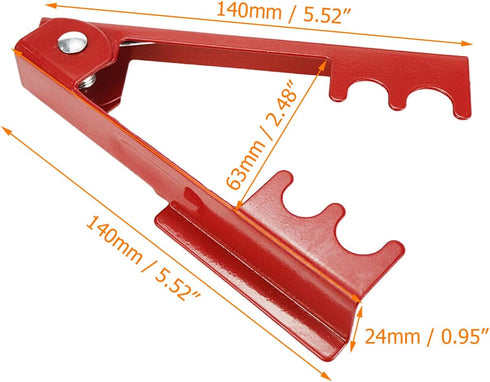 Set of 3 Garden Pruning Shears Kit, Rose Thorn Stripper Remover Tool, Leaf Stripping Remover Tool and Floral Gloves for Gardening Flower Arrangeme...