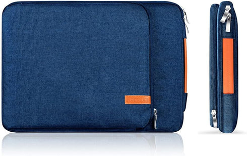 16 15.6 15 Inch Laptop Sleeve Waterproof Shockproof Case Notebook Bag Compatible with MacBook Pro 16 15/ Dell XPS 15/ Surface Laptop 15/ Chromeboo...