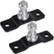 Fotoconic 2-Pack T-Type Wall Ceiling Mount 5/8" Stud with 1/4" Thread Anchor for Studio Lighting...