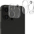 kwmobile Camera Lens Protector Compatible with Apple iPhone 14 Pro/iPhone 14 Pro Max (2 Pack) - Clear Tempered Glass Phone Lenses Protectors...