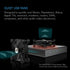 AC Infinity MULTIFAN S1, Quiet 80mm USB Fan, UL-Certified for Receiver DVR Playstation Xbox Computer Cabinet Cooling...