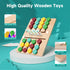 HahaGift Kids Toys Boys Girls 3-5 - Sliding Puzzle Board Games for age 3-5-7 8-13...