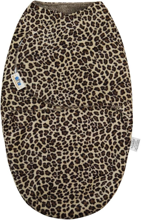 BlueSnail Baby Swaddle, Soft and Comfortable, Newborn Easy Wrap Receiving Blanket, Suitable for 0-3/3-6 Months (Leopard, 0-3 Months)...