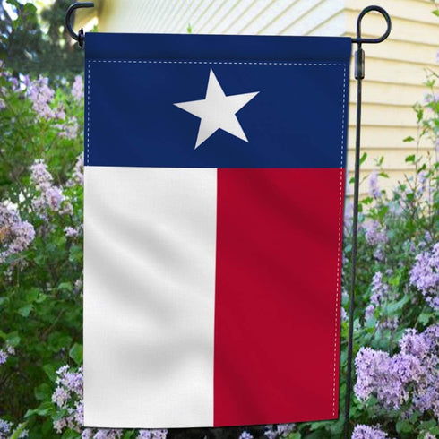 ANLEY Double Sided Premium Garden Flag, Texas State The Lone Star State US Patriotic Garden Flags for Home Decor - Weather Proof & Double Stitched...