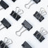 Metal Small Binder Clips Small for Paperwork,50 Pack 3/4 Inch Paper Clamps Clips Office Supplies,Mini Black Office Clips...