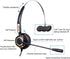 Office Headset with RJ9 Plug Compatible with Yealink T22P T26P,T28P Phones for Avaya 1608 9630 9640 9650 9620,GrandStream Phones...