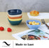 PYRMONT Wheat Straw Small Bowls Soy Sauce Dishes 5 OZ Small Dessert Bowls Set of 6 Dipping Sauce Cups Mini Prep Bowls Unbreakable Dipping Bowls fo...