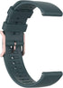 Fit for Polar Unite Watch Bands Women Men, Polar Ignite 20mm Silicone Quick Release Replacement Band Wristband Straps Metal Clasp Fit for Samsung ...