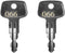 Key for Thule Key Replacement,for Roof Racks, Carriers, Crossbars Key etc,(Codes N066)...