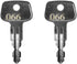 Key for Thule Key Replacement,for Roof Racks, Carriers, Crossbars Key etc,(Codes N066)...