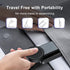 3 in 1 Magnetic Wireless Travel Foldable Charging Station?Mag-Safe Charger Portable Stand, Compatible with 15/14/13/12 Series | Apple Watch | Airp...
