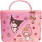 Kerr's Choice Kawaii Makeup Storage Box Cute Bunny Cosmetic Bag Kawaii Bunny Makeup Bag Cartoon Pencil Container...