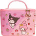 Kerr's Choice Kawaii Makeup Storage Box Cute Bunny Cosmetic Bag Kawaii Bunny Makeup Bag Cartoon Pencil Container...