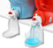 Design Sud Station Laundry Detergent Tray Cup Holder, 2 Pack, Liquid Mess and Drip Catcher with Angled Platform for Soap Dispensers and Fabric Sof...
