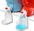 Design Sud Station Laundry Detergent Tray Cup Holder, 2 Pack, Liquid Mess and Drip Catcher with Angled Platform for Soap Dispensers and Fabric Sof...