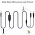 MMX 300 Replacement Cable Cord for Beyerdynamic MMX 300 / MMX 300 2nd Generation Gaming Headset, Volume Control Inline Mute, Plug and Play Twisted...