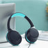 POWMEE Kids Headphones Over-Ear Headphones for Kids/Teens/School with 94dB Volume Limited Adjustable Stereo 3.5MM Jack Wire Cord for Fire Tablets/...