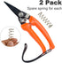 Hoof Trimming Shears for Sheep Goat Hoof Trimmers Multi-Purpose Carbon Steel Pruning Shears for Used by Farmers, Florists and Home Gardeners...