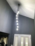 E26 LED Light Bulbs,40 Watt Equivalent,Classic Clear Glass A19 LED Filament Bulb Non-Dimmable 5500K Daylight White,Pack of 6...