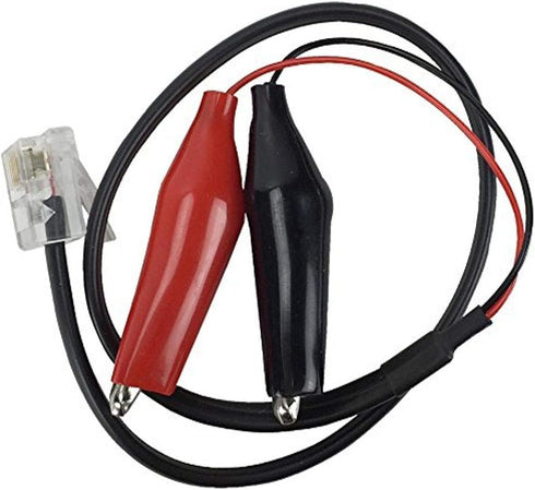Klein Tools VDV999-067 Replacement Cables for Klein Tools Tone and Probe Wire Trace Kit Cat. No. VDV526-054 Leads with Alligator Clips to RJ45, RJ...