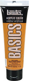 Liquitex BASICS Acrylic Paint, 118ml (4-oz) Tube, Raw Sienna...