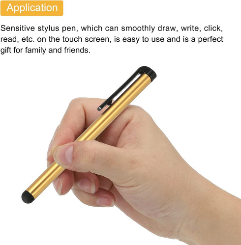 MECCANIXITY 10pcs Stylus Pens for Touch Screens Universal Capacitive Stylus Pencil Sensitivity for Phone Tablet All Capacitive Touch Screen Device...