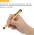 MECCANIXITY 10pcs Stylus Pens for Touch Screens Universal Capacitive Stylus Pencil Sensitivity for Phone Tablet All Capacitive Touch Screen Device...