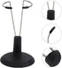 PATKAW Doll Stand, 4 Pcs 5.9 Inch Portable Doll Stands Teddy Bear Stand Doll Display Case for Storage and Organization of Childrens Dolls - Black...