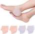 4 Pairs Heel Cups,Silicone Protectors for Pains,Cracked Heels,Spurs, Plantar Fasciitis,Unisex Fit Gel Pads?...