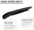 Rear Wiper Arm Blade Nut Set Replacement for KIA NIRO 2017-2020, Rear Wiper Cover Accessories Assembly, Wiper Cap Set for Back Windshield Window S...