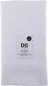 DG Collections 100% Cotton Flour Sack Towels – 12 Pack, 27x27 Inches, White, Lint-Free, Pre-Washed, Hemmed Edges – Reusable Kitchen Towels for Cle...