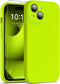 DEENAKIN Designed for iPhone 15 Case with Screen Protector - Enhanced Camera Protection - Smooth Baby Skin-Like Feel Silicone Cover - Slim Fit Pro...