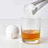 True Zoo Baseball Ice Mold, Silicone Ice Sphere Mold, Novelty Ice Maker, Set of 1, White, Dishwasher Safe, Ice Cube Tray...