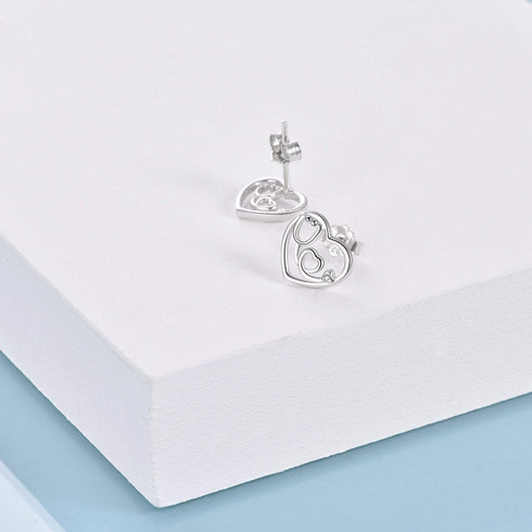 YFN Nursing Themed Stud Earrings Sterling Silver Jewelry Gift for Nurse...