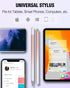 Stylus Pens for Touch Screens, 2 in 1 High Precision Universal Stylus Pen for iPad Compatible with Apple, iPhone, iPad, Android, Samsung Tablets, ...