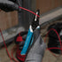 Klein Tools K11095 Klein-Kurve Wire Stripper and Cutter, for 8-18 AWG Solid and 10-20 AWG Stranded Wire...